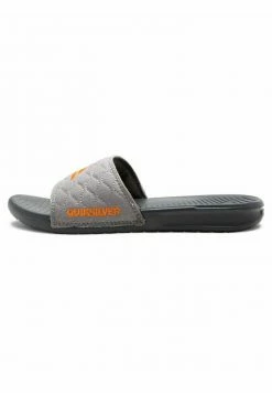 Grosses soldes 🔔 Quiksilver BRIGHT COAST QUILTED - Mules - Grey/orange/grey 🔔 7 Grosses soldes 🔔 Quiksilver BRIGHT COAST QUILTED - Mules - Grey/orange/grey 🔔 -Quiksilver Soldes Boutique 4d560bccf39f4a41a1da064c08d2dea1