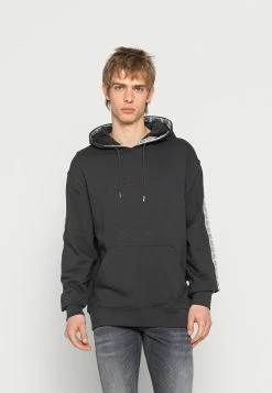 De gros 🔔 Quiksilver TAPED HOODIE - Sweat à Capuche - Tarmac 🔥