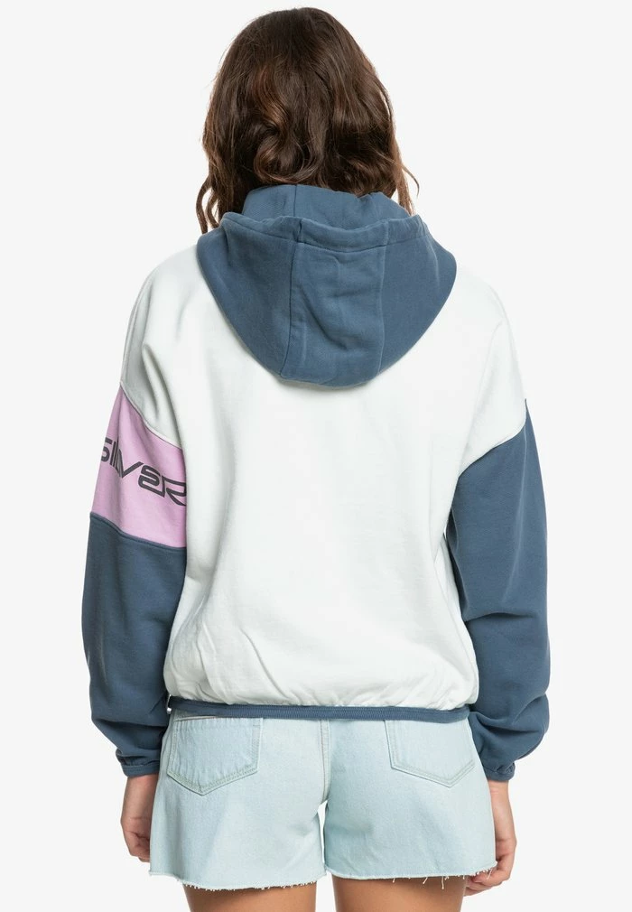 Meilleure affaire 🔔 Quiksilver ENDLESS TIME - Sweat à Capuche - Vintage Indigo 🌟 2 Meilleure affaire 🔔 Quiksilver ENDLESS TIME - Sweat à Capuche - Vintage Indigo 🌟 – Image 2