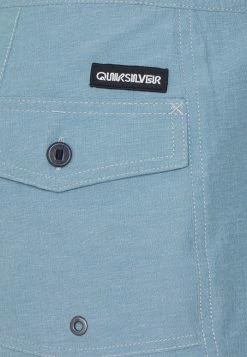 Bon marché 🔔 Quiksilver HEMPSTRETCH PIPED - Short De Bain - Citadel Blue 🛒 -Quiksilver Soldes Boutique 4e02652f011c4809939b6e50a9056321