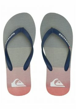 Promo 🔔 Quiksilver MOLOKAI MASSIVE - Tongs - Blue/blue/orange ⭐ -Quiksilver Soldes Boutique 4e27560d6c8c438085f15116d1cfc888