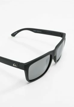 Budget 👏 Quiksilver CHARGER - Lunettes De Soleil - Black 🎉 -Quiksilver Soldes Boutique 4e5f6407454f4e92bcceeeb45accfc29