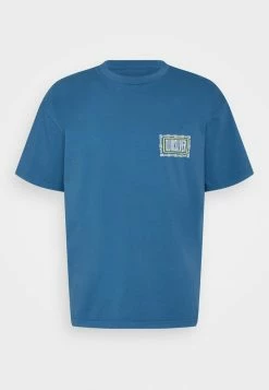 Bon marché 👏 Quiksilver ELECTRIC FEEL - T-shirt Imprimé - Sea Port ⭐ -Quiksilver Soldes Boutique 4ed64c38cb914ea880a446947d1cfd4c