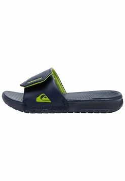 Vente flash 🛒 Quiksilver Sandales De Bain - Blue Blue Green ⭐