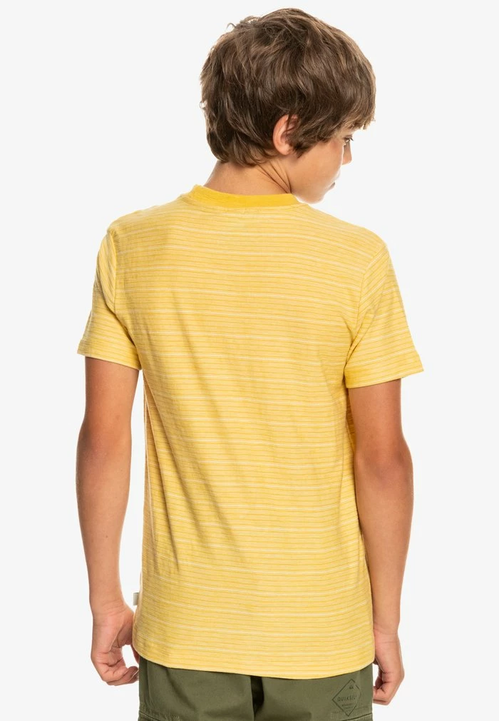 Remise 🌟 Quiksilver KENTIN - T-shirt Imprimé - Kentin Rattan 🎁 2 Remise 🌟 Quiksilver KENTIN - T-shirt Imprimé - Kentin Rattan 🎁 – Image 2