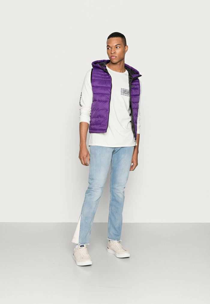 Budget 🎁 Quiksilver ELECTRIC FEEL - T-shirt à Manches Longues - Antique White 😍 2 Budget 🎁 Quiksilver ELECTRIC FEEL - T-shirt à Manches Longues - Antique White 😍 – Image 2