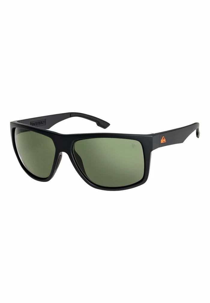 De gros ⭐ Quiksilver TRANSMISSION POLAR FLOATABLE - Lunettes De Soleil - Matte Black/green Polarized 🧨 1 De gros ⭐ Quiksilver TRANSMISSION POLAR FLOATABLE - Lunettes De Soleil - Matte Black/green Polarized 🧨