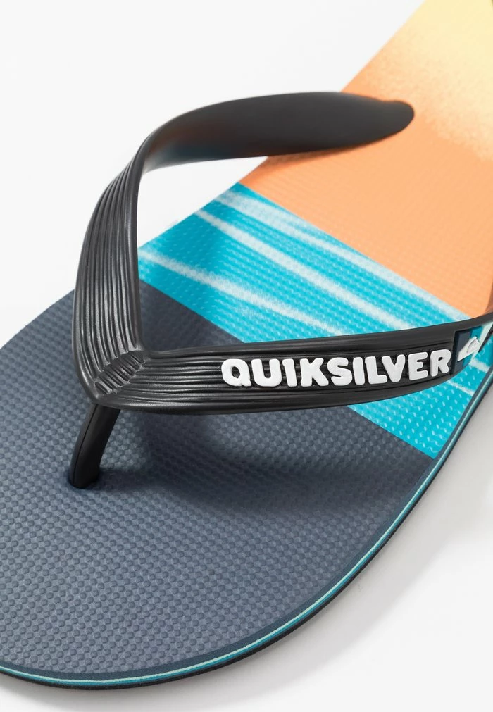 Offres ✔️ Quiksilver MOLOKAI - Tongs - Black/blue 🤩 6 Offres ✔️ Quiksilver MOLOKAI - Tongs - Black/blue 🤩 – Image 6