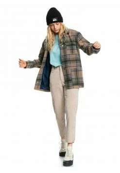 De gros 👍 Quiksilver GREAT INFLUENCE - Pantalon Classique - Antique White Vertical Stripes 😀 -Quiksilver Soldes Boutique 508921ebddf34ca48e3653bb9eab35ec