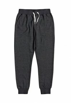 Budget 🎁 Quiksilver RIO - Pantalon De Survêtement - Dark Grey Heather ❤️