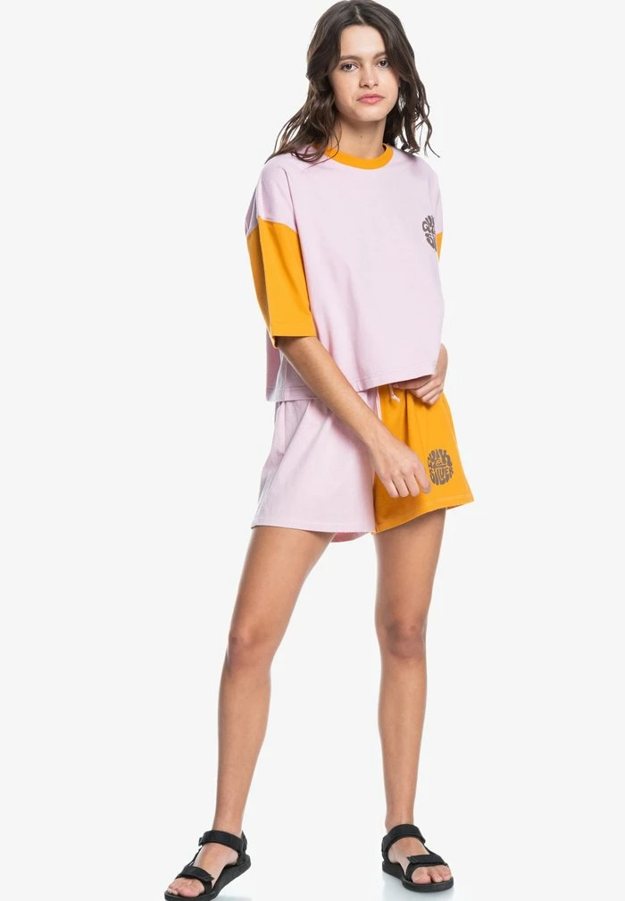 Remise 🛒 Quiksilver VINTAGE CAMISETA DE MANGA - T-shirt Imprimé - Bleached Mauve ⭐ 2 Remise 🛒 Quiksilver VINTAGE CAMISETA DE MANGA - T-shirt Imprimé - Bleached Mauve ⭐ – Image 2