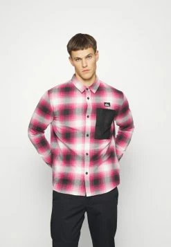 Vente flash ⭐ Quiksilver NIGHT HIKE - Chemise - Raspberry Sorbet 🎉