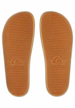 Meilleur prix 😍 Quiksilver RIVI SLIDE - Sandales De Bain - Blue 🤩 -Quiksilver Soldes Boutique 5121aadba2e0488aa0e9df592a2c335c