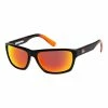 Vente flash 🔔 Quiksilver ENJOYER - Lunettes De Soleil - Shiny Black/ml Red 🧨