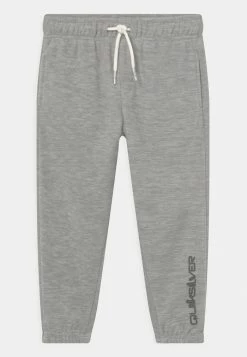 Tout neuf 🧨 Quiksilver ESSENTIALS POLAR PANT BOY - Pantalon De Survêtement - Light Grey Heather 🌟
