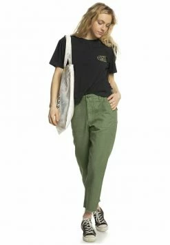 Promo 🧨 Quiksilver Pantalon Classique - Olivine ✨ -Quiksilver Soldes Boutique 519240dc808c462d892a702e031d0fcd