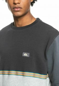 Acheter 👍 Quiksilver TAPED - Sweatshirt - Tarmac ❤️ -Quiksilver Soldes Boutique 519e9336c75f4d0a96af99b3602c53a8