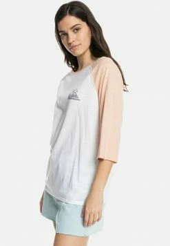 Meilleure vente ⌛ Quiksilver T-shirt à Manches Longues - Peach 🌟 -Quiksilver Soldes Boutique 51d592fb4f0842a6af66b5338d108660