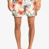 Coupon 👍 Quiksilver EVERYDAY GARDEN PATH VOLLEY - Short De Bain - Peach Pink 🌟