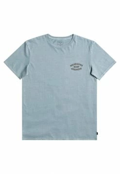 Bon marché 🔔 Quiksilver T-shirt Imprimé - Citadel Blue ❤️ -Quiksilver Soldes Boutique 525752855463478698e15c73d5d0969b