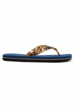 Tout neuf 😀 Quiksilver HALEIWA - Tongs - Blue ✔️ -Quiksilver Soldes Boutique 527296baaa984f10ae6e02cc4489ad97
