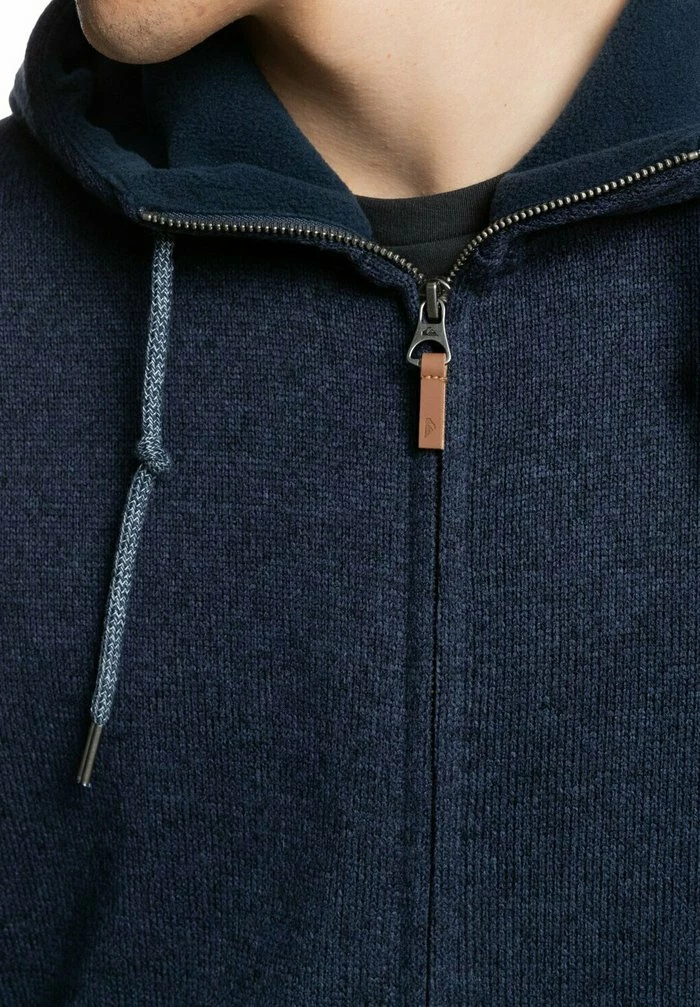 Budget ✨ Quiksilver KELLER - Sweat à Capuche Zippé - Parisian Night 🎁 5 Budget ✨ Quiksilver KELLER - Sweat à Capuche Zippé - Parisian Night 🎁 – Image 5