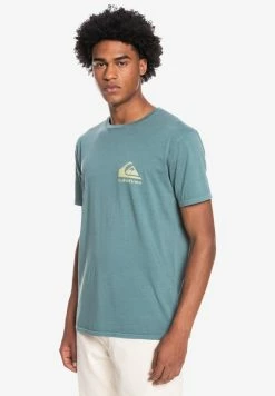 Offres 🔥 Quiksilver HOW ARE YOU FEELING - T-shirt Imprimé - Sea Pine 🔔 -Quiksilver Soldes Boutique 52ba1b8be4c34d30a0f4f164afd96356