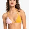 Offres 😀 Quiksilver Haut De Bikini - Sunflower ⌛