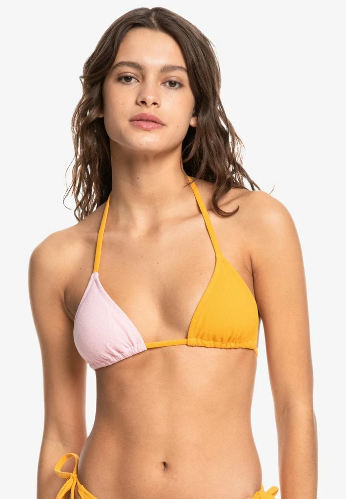 Offres 😀 Quiksilver Haut De Bikini - Sunflower ⌛ 1 Offres 😀 Quiksilver Haut De Bikini - Sunflower ⌛
