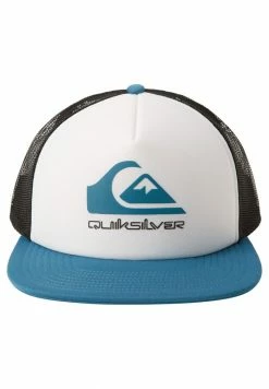 Offres ⌛ Quiksilver FOAMSLAYER - Casquette - Whiteblue 👏
