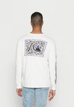 Budget 🎁 Quiksilver ELECTRIC FEEL - T-shirt à Manches Longues - Antique White 😍 7 Budget 🎁 Quiksilver ELECTRIC FEEL - T-shirt à Manches Longues - Antique White 😍 -Quiksilver Soldes Boutique 52e5dea520ee4336bf6df264d24bce36