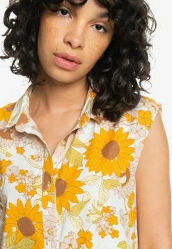 Acheter 👏 Quiksilver Combinaison - White Sunflower 😀 -Quiksilver Soldes Boutique 5310b83da6f844e8a8c0fd3033ce6da4