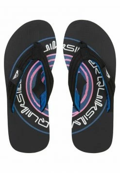 Vente flash 🌟 Quiksilver MOLOKAI LAYBACK - Tongs - Black 🎉 -Quiksilver Soldes Boutique 531b4edb7a844d11a2ee1bc61d892589