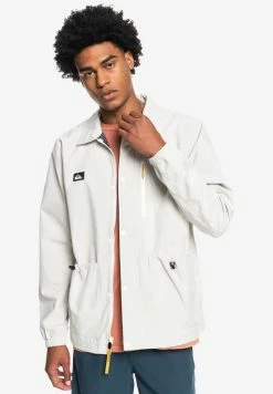 Sortie 👏 Quiksilver WIND CHILL - Veste Coupe-vent - Antique White ❤️