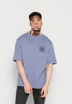 Meilleur prix ✔️ Quiksilver RUBI TEE - T-shirt Imprimé - Purple Impression ⭐