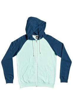 Tout neuf 🔥 QUIKSILVER™ EVERYDAY - KAPUZENPULLI MIT REISSVERSCHLUSS FÜR MÄNNE - Sweat à Capuche Zippé - Beach Glass 🎉 -Quiksilver Soldes Boutique 5398907a68fd476c88f678c70c82c483