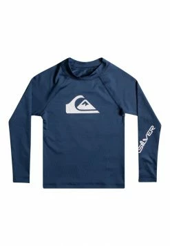 Meilleure vente 💯 Quiksilver ALL TIME MIT FÜR JUN - T-shirt De Surf - Insignia Blue ✨