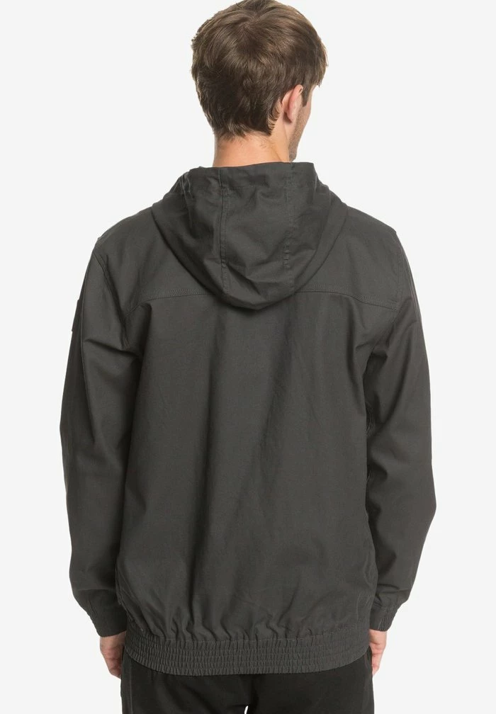 Tout neuf 🛒 Quiksilver BROOKS - Veste Légère - Light Grey 🔔 3 Tout neuf 🛒 Quiksilver BROOKS - Veste Légère - Light Grey 🔔 – Image 3