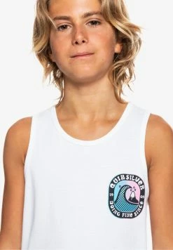 Remise ❤️ Quiksilver ANOTHER STORY - Débardeur - White 🤩 -Quiksilver Soldes Boutique 545b0c2ba720489e868eb7be737b2cc9
