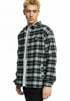 Top 10 ⌛ Quiksilver Chemise - Black Coach Checks ⭐ -Quiksilver Soldes Boutique 548c88923b83438a9fd492fe0dc9a1be