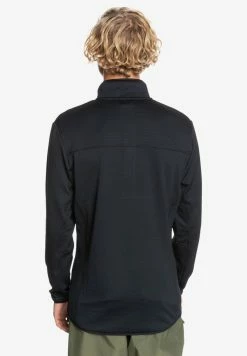 Meilleur prix 👏 Quiksilver STEEP POINT - T-shirt à Manches Longues - True Black 👍 -Quiksilver Soldes Boutique 5499dacac7db47a18627b72e9a80b120