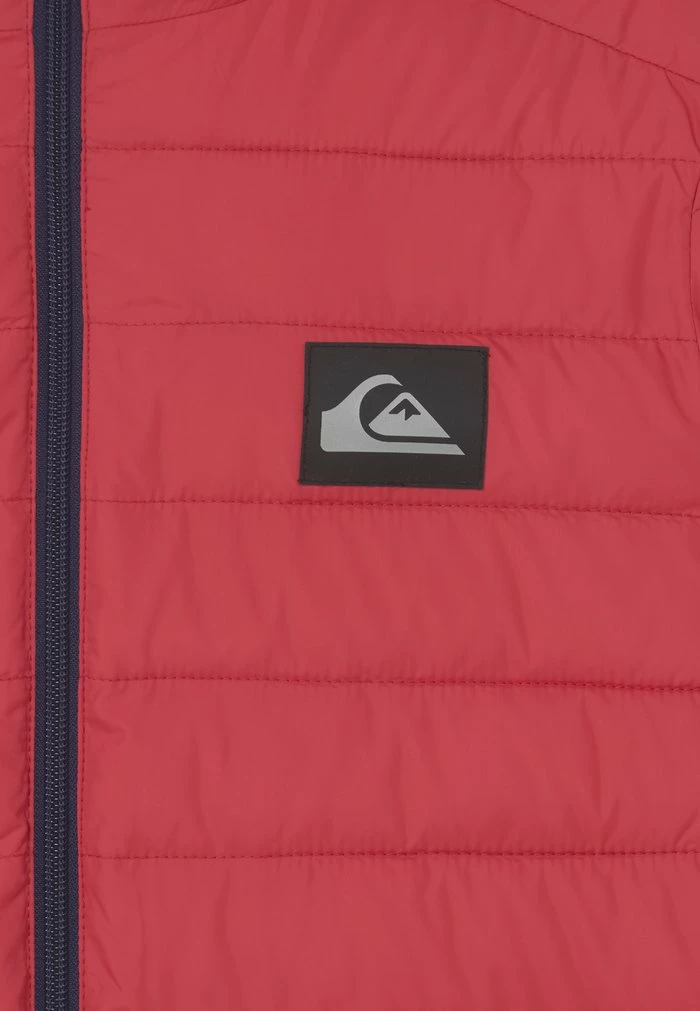 Sortie 🌟 Quiksilver SCALY YOUTH - Veste D'hiver - American Red 💯 3 Sortie 🌟 Quiksilver SCALY YOUTH - Veste D'hiver - American Red 💯 – Image 3
