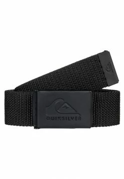 Top 10 💯 Quiksilver PRINCIPAL SCHWACK - Ceinture - Black ✨