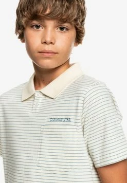 Coupon 💯 Quiksilver SHORT SLEEVE - Polo - Antique White Heather Polo ✔️ -Quiksilver Soldes Boutique 54d7c6c467d745ac98e5a5fd86e09e01