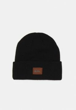 Meilleur prix 🧨 Quiksilver PERFORMER UNISEX - Bonnet - Black 💯