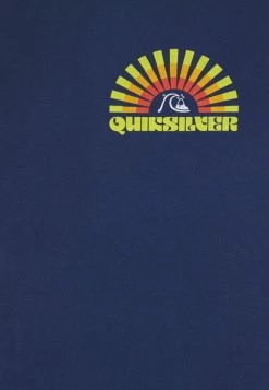 Promo 🤩 Quiksilver GOLDEN HOUR - T-shirt à Manches Longues - Blue Depths ✔️ -Quiksilver Soldes Boutique 5558431764a140cfae038221a2f5321f