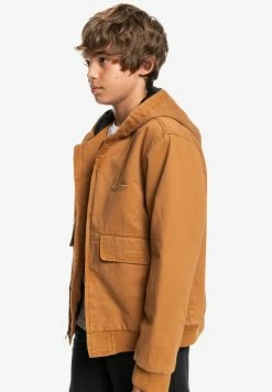 Acheter 😀 Quiksilver JUST COOL - Veste Mi-saison - Chipmunk 🌟 -Quiksilver Soldes Boutique 55d27d556f434e3f8051b4791f3e71fb