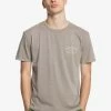 Vente flash 👏 Quiksilver T-shirt Imprimé - Beige 😍