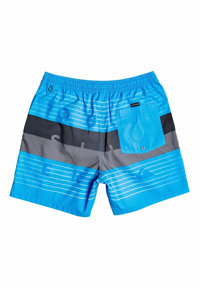 Vente flash 😀 Quiksilver WORD BLOCK VOLLEY 17 - Short De Bain - Blithe 🤩 2 Vente flash 😀 Quiksilver WORD BLOCK VOLLEY 17 - Short De Bain - Blithe 🤩 – Image 2