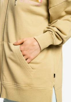 Offres 😀 Quiksilver Sweat à Capuche Zippé - Beige 😍 10 Offres 😀 Quiksilver Sweat à Capuche Zippé - Beige 😍 -Quiksilver Soldes Boutique 5672c188f3f943239acaedc6a86462f5